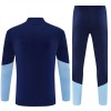 Ajax Sweat de Treino Azul Zíper 2026-27