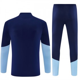 Ajax Sweat de Treino Azul Zíper 2026-27