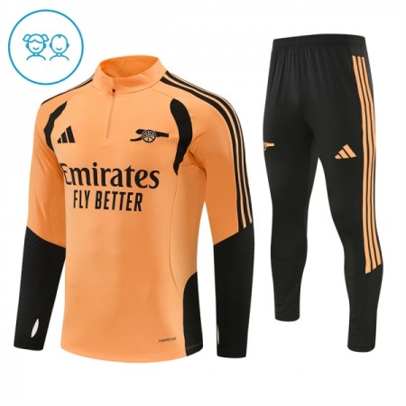 Arsenal Criança Sweat de Treino Amarela Zíper 2026-27 Arsenal Criança Sweat de Treino Amarela Zíper 2026-27