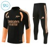 Arsenal Criança Sweat de Treino Preta Zíper 2026-27 Arsenal Criança Sweat de Treino Preta Zíper 2026-27