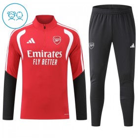 Arsenal Criança Sweat de Treino Vermelha Zíper 2026-27