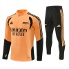 Arsenal Sweat de Treino Amarela Zíper 2026-27