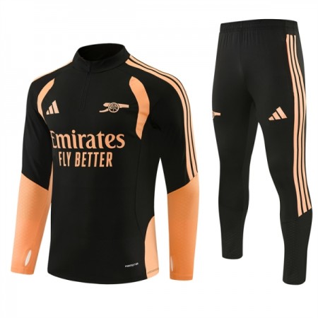 Arsenal Sweat de Treino Preta Zíper 2026-27