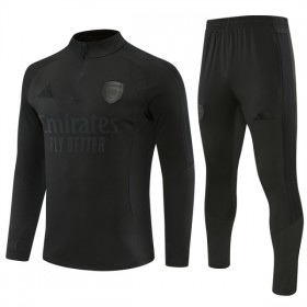 Arsenal Sweat de Treino Preta Zíper 2026-27