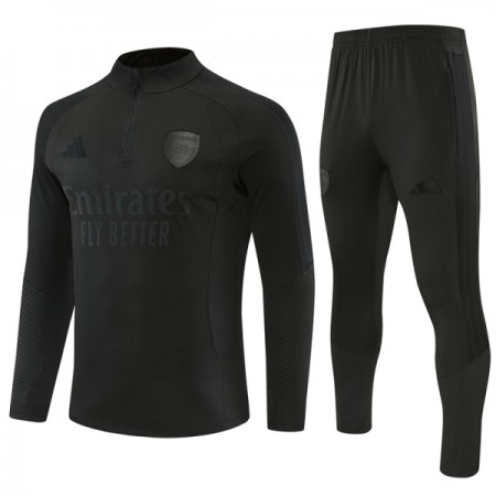 Arsenal Sweat de Treino Preta Zíper 2026-27