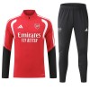 Arsenal Sweat de Treino Vermelha Zíper 2026-27