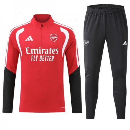 Arsenal Sweat de Treino Vermelha Zíper 2026-27