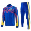 Barcelona Casaco de Treino Conjunto Azul 2026-27