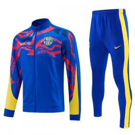 Barcelona Casaco de Treino Conjunto Azul 2026-27