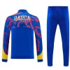 Barcelona Casaco de Treino Conjunto Azul 2026-27