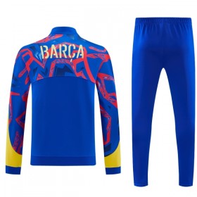 Barcelona Casaco de Treino Conjunto Azul 2026-27