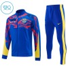 Barcelona Criança Casaco de Treino Conjunto Azul 2026-27