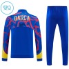Barcelona Criança Casaco de Treino Conjunto Azul 2026-27