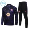 Barcelona Criança Sweat de Treino Preta Zíper 2026-27 Barcelona Criança Sweat de Treino Preta Zíper 2026-27