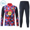 Barcelona Criança Sweat de Treino Vermelha Zíper 2026-27 Barcelona Criança Sweat de Treino Vermelha Zíper 2026-27