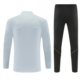 Barcelona Sweat de Treino Branca Zíper 2026-27