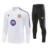 Barcelona Sweat de Treino Branca Zíper 2026-27