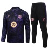 Barcelona Sweat de Treino Preta Zíper 2026-27