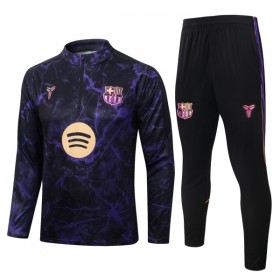 Barcelona Sweat de Treino Preta Zíper 2026-27