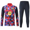 Barcelona Sweat de Treino Vermelha Zíper 2026-27