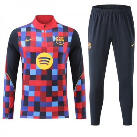 Barcelona Sweat de Treino Vermelha Zíper 2026-27