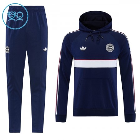 Bayern de Munique Hoodie Criança Sweat de Treino Navy 2026-27