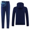Bayern de Munique Hoodie Criança Sweat de Treino Navy 2026-27