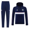Bayern de Munique Hoodie Sweat de Treino Navy 2026-27 Bayern de Munique Hoodie Sweat de Treino Navy 2026-27