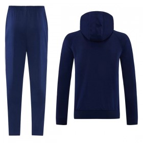 Bayern de Munique Hoodie Sweat de Treino Navy 2026-27