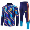 Espanha Sweat de Treino Azul Zíper 2026-27