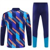Espanha Sweat de Treino Azul Zíper 2026-27
