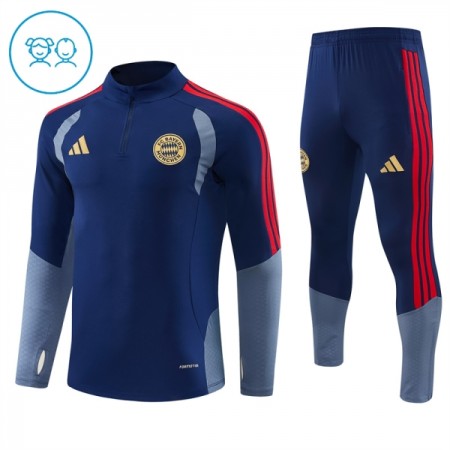 FC Bayern de Munique Criança Sweat de Treino Azul Zíper 2026-27