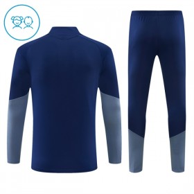 FC Bayern de Munique Criança Sweat de Treino Azul Zíper 2026-27