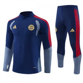 FC Bayern de Munique Sweat de Treino Azul Zíper 2026-27