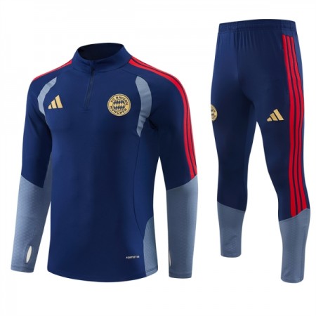 FC Bayern de Munique Sweat de Treino Azul Zíper 2026-27