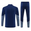 FC Bayern de Munique Sweat de Treino Azul Zíper 2026-27