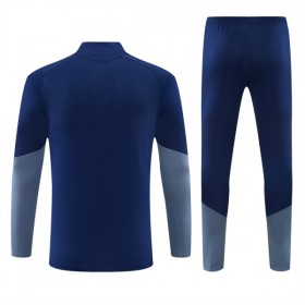 FC Bayern de Munique Sweat de Treino Azul Zíper 2026-27