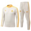 FC Bayern de Munique Sweat de Treino Branca Zíper 2026-27 FC Bayern de Munique Sweat de Treino Branca Zíper 2026-27