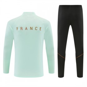 França Sweat de Treino Branca Zíper 2026-27