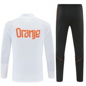 Holanda Sweat de Treino Branca Zíper 2026-27