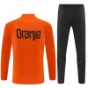 Holanda Sweat de Treino Laranja Zíper 2026-27