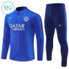 Inter Milan Criança Sweat de Treino Azul Zíper 2026-27