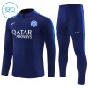 Inter Milan Criança Sweat de Treino Azul Zíper 2026-27