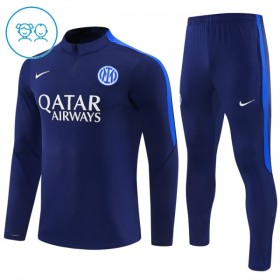 Inter Milan Criança Sweat de Treino Azul Zíper 2026-27