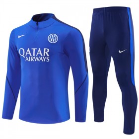 Inter Milan Sweat de Treino Azul Zíper 2026-27