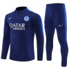 Inter Milan Sweat de Treino Azul Zíper 2026-27