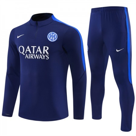 Inter Milan Sweat de Treino Azul Zíper 2026-27