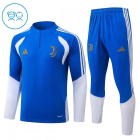 Juventus Criança Sweat de Treino Azul Zíper 2026-27