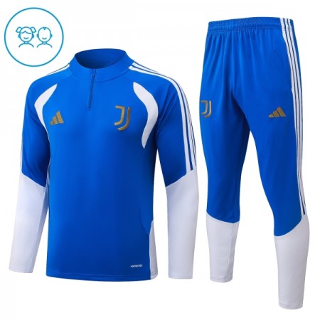 Juventus Criança Sweat de Treino Azul Zíper 2026-27
