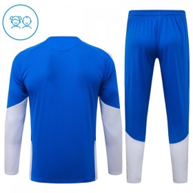 Juventus Criança Sweat de Treino Azul Zíper 2026-27